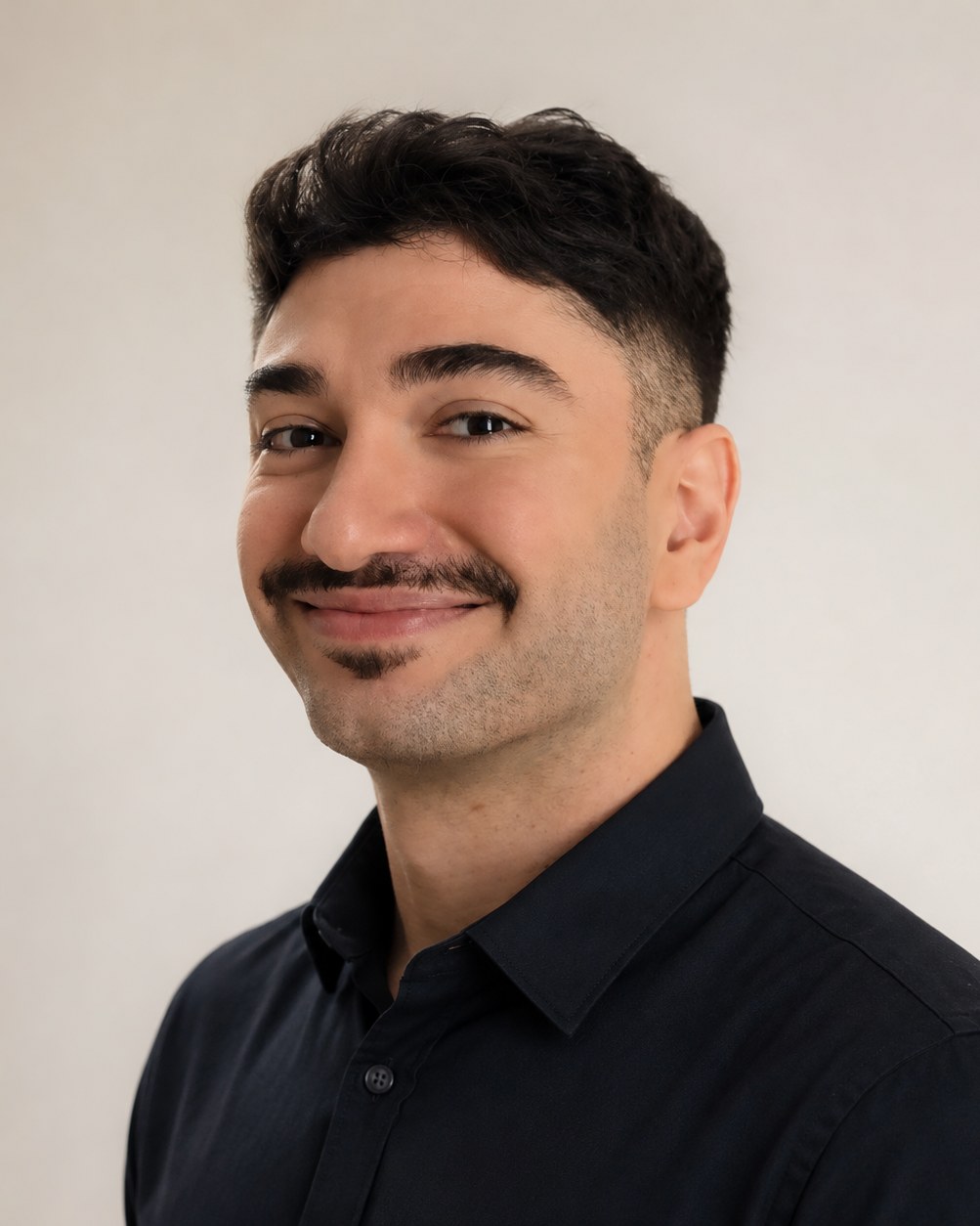 Levent, support worker and founder of Undivided Community Support